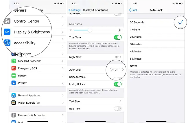 افزایش شارژدهی باتری آیفون در iOS 13